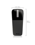 Mysz Microsoft ARC Touch Mouse RVF-00050 (BlueTrack; 1000 DPI; kolor czarny)