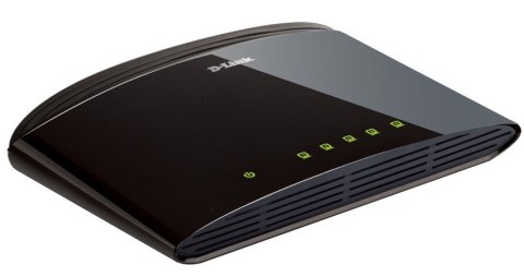 Switch D-Link DES-1005D/E (5x 10/100Mbps)