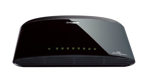 Switch D-Link DES-1008D/E (8x 10/100Mbps)