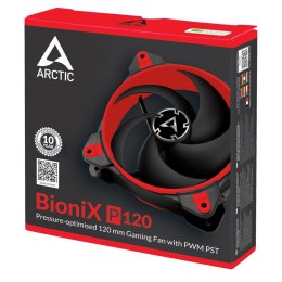 WENTYLATOR ARCTIC BIONIX P120 (RED) 120mm