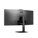 AOC V5 CU34V5CW/BK LED display 86,4 cm (34") 3440 x 1440 px Wide Quad HD Czarny