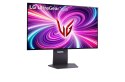 LG 32GS95UX-B monitor komputerowy 79,9 cm (31.5") 3480 x 2160 px 4K Ultra HD OLED Czarny