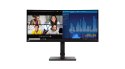 Lenovo ThinkVision P34w-20 LED display 86,7 cm (34.1") 3440 x 1440 px Wide Quad HD Czarny