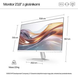 MONITOR HP LED IPS 23,8