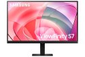 Samsung S70D monitor komputerowy 68,6 cm (27") 3840 x 2160 px 4K Ultra HD LCD Czarny