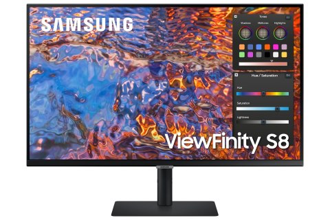 Samsung S80PB LED display 81,3 cm (32") 3840 x 2160 px 4K Ultra HD Czarny