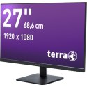 Wortmann AG TERRA 3030229 monitor komputerowy 68,6 cm (27") 1920 x 1080 px Full HD LED Czarny