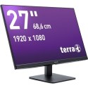 Wortmann AG TERRA 3030229 monitor komputerowy 68,6 cm (27") 1920 x 1080 px Full HD LED Czarny