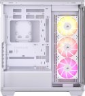 3500X RGB Tempered Glass Mid-Tower, White