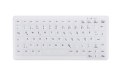 CHERRY AK-C4110 klawiatura Medyczna RF Wireless QWERTZ Niemiecki Biały