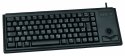 CHERRY G84-4400 klawiatura Uniwersalne USB QWERTZ Niemiecki Czarny