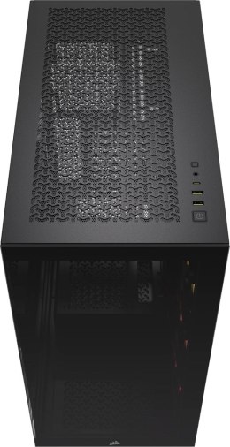 ICUE LINK 3500X RGB Tempered Glass Mid-Tower, Black