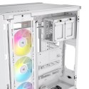 ICUE LINK 6500X RGB Tempered Glass Mid-Tower, White