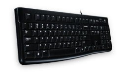 KEYBOARD K120 FOR BUSINESS/OEM USB BLACK SILENT