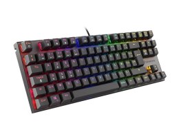 KLAWIATURA DLA GRACZY GENESIS THOR 300 TKL RGB FR PODŚWIETLENIE MECHANICZNA RED SWITCH