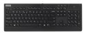 Klawiatura Lenovo przewodowa Smartcard Wired Keyboard II US z symbolem euro 4Y41B69357