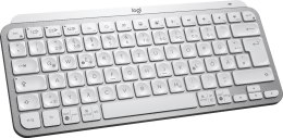 Logitech MX Keys Mini klawiatura Biuro RF Wireless + Bluetooth QWERTZ Niemiecki Szary