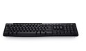 Logitech Wireless Keyboard K270 klawiatura RF Wireless QWERTZ Niemiecki Czarny