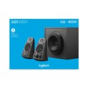 Logitech Z625 zestaw głośników 200 W Uniwersalne Czarny 2.1 kan. 35 W