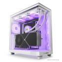 NZXT OBUDOWA KOMPUTEROWA NZXT H6 FLOW RGB MIDI TOWER Z OKNEM BIAŁA