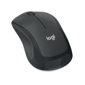 Zestaw klawiatura + mysz membranowa Logitech 920-008678 (USB 2.0; (BE); kolor czarny)