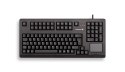 CHERRY TouchBoard G80-11900 klawiatura Uniwersalne USB QWERTZ Niemiecki Czarny