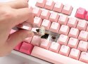 Ducky One 3 TKL klawiatura Gaming USB QWERTZ Niemiecki Różowy