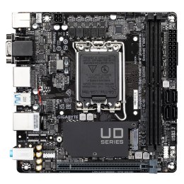 GIGABYTE H610I płyta główna Intel H610 Express LGA 1700 mini ITX