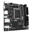 GIGABYTE H610I płyta główna Intel H610 Express LGA 1700 mini ITX