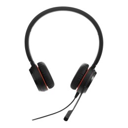 Jabra 14401-21 słuchawki/zestaw słuchawkowy Przewodowa Opaska na głowę Biuro/centrum telefoniczne Czarny