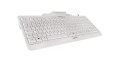 Klawiatura CHERRY KC 1000 SC JK-A0100EU-0 Biuro USB QWERTY US English Szary