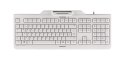 Klawiatura CHERRY KC 1000 SC JK-A0100EU-0 Biuro USB QWERTY US English Szary