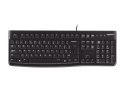 Klawiatura Logitech przewodowa K120 ( czarna USB )