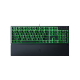 Razer | Klawiatura do gier | Ornata V3 X | Klawiatura do gier | Przewodowe | Światło LED RGB | RU | | Klawiatura numeryczna | Ci