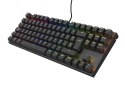 GENESIS THOR 303 TKL klawiatura Gaming USB QWERTY US English Czarny