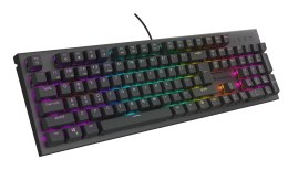 GENESIS Thor 303 klawiatura Gaming USB QWERTY US English Brzoza