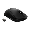 Logitech G Pro X Superlight myszka Gaming Po prawej stronie RF Wireless 25600 DPI