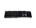 MSI Vigor GK50 klawiatura USB QWERTY US English Czarny, Metaliczny