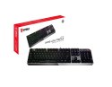 MSI Vigor GK50 klawiatura USB QWERTY US English Czarny, Metaliczny