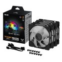 Wentylator ASUS TUF Gaming TR120 ARGB BLACK 3IN1