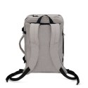 DICOTA BACKPACK DUAL PLUS EDGE/13-15.6IN LIGHT GREY