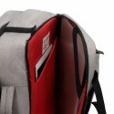 DICOTA BACKPACK DUAL PLUS EDGE/13-15.6IN LIGHT GREY