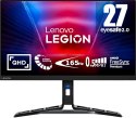 Lenovo Legion R27q-30 27" IPS 165Hz 350nits AG HDMI, DP Raven Black