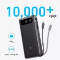 Powerbank Anker 20000mAh 87W z wbudowanym złączem USB-C czarny