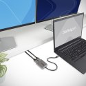 StarTech.com MST14CD122HD zewnętrzna karta graficzna usb 3840 x 2160 px Czarny, Szary