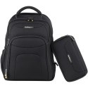 StarTech.com NTBKBAG156 torba na laptop 39,6 cm (15.6") Plecak Czarny