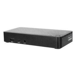 Targus DOCK315EUZ huby i koncentratory USB 3.2 Gen 1 (3.1 Gen 1) Type-A + Mini DisplayPort 1.2 Czarny