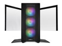 Lian Li LANCOOL II MESH RGB Midi Tower Czarny, Przezroczysty