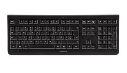 CHERRY DW 3000 klawiatura Dołączona myszka Uniwersalne RF Wireless AZERTY Francuski Czarny