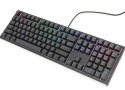 Ducky ONE 2 RGB klawiatura Gaming USB Niemiecki Czarny